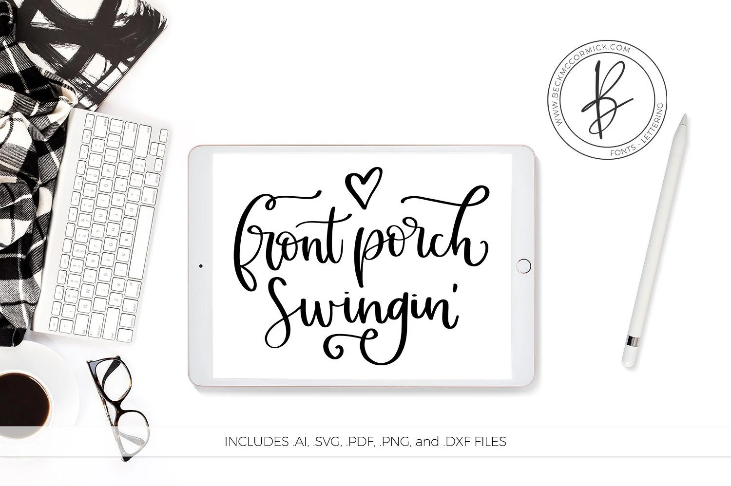 Front Porch Swingin' SVG - Image 2