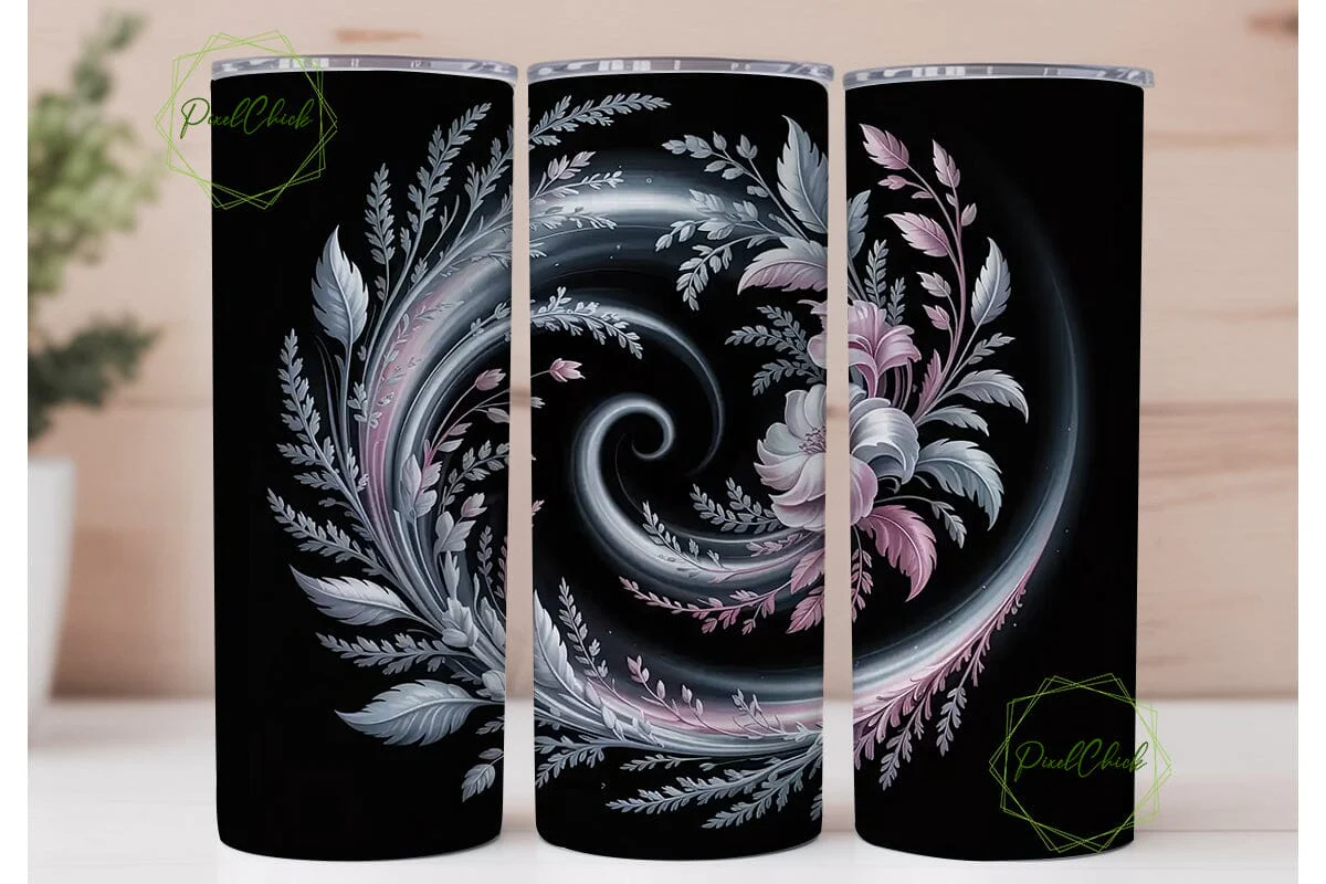 Frosted Fantasy 20oz Tumbler Wrap