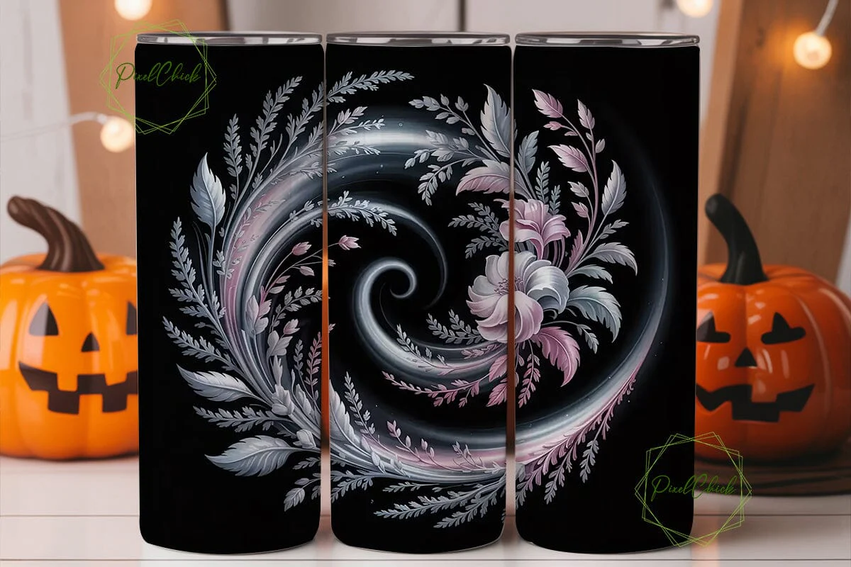 Frosted Fantasy 20oz Tumbler Wrap - Image 2