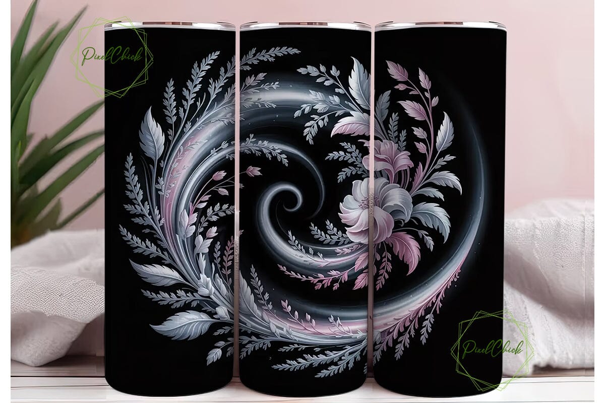 Frosted Fantasy 20oz Tumbler Wrap - Image 3