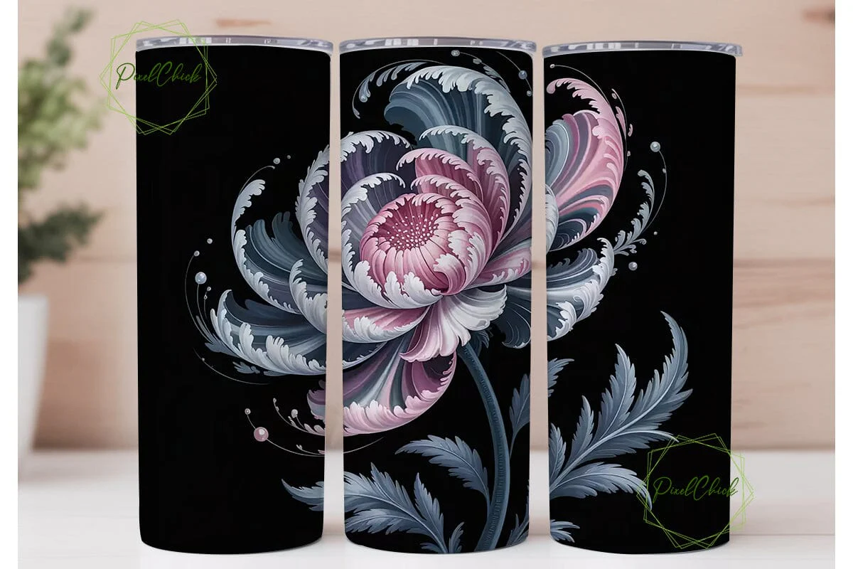 Frosted Fantasy 20oz Tumbler Wrap