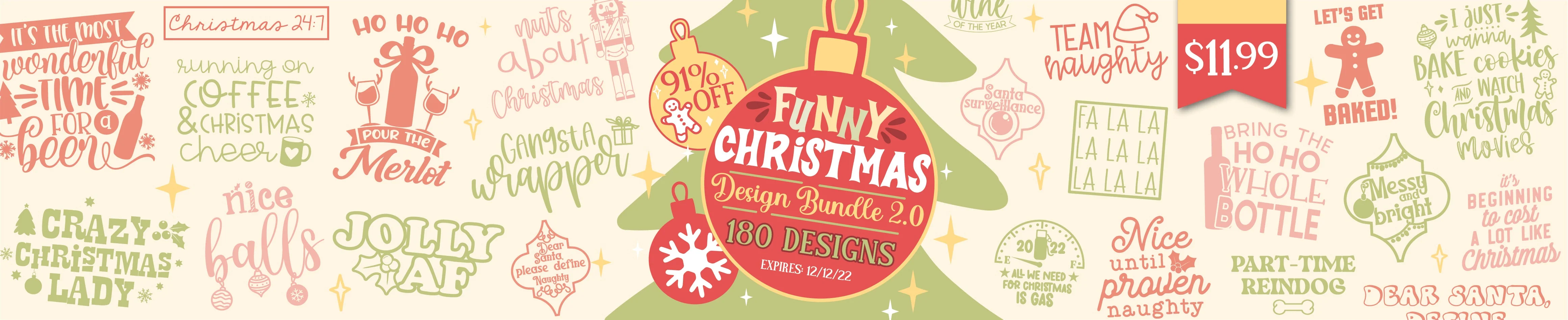 Funny Christmas Design Bundle 2.0 - Image 2