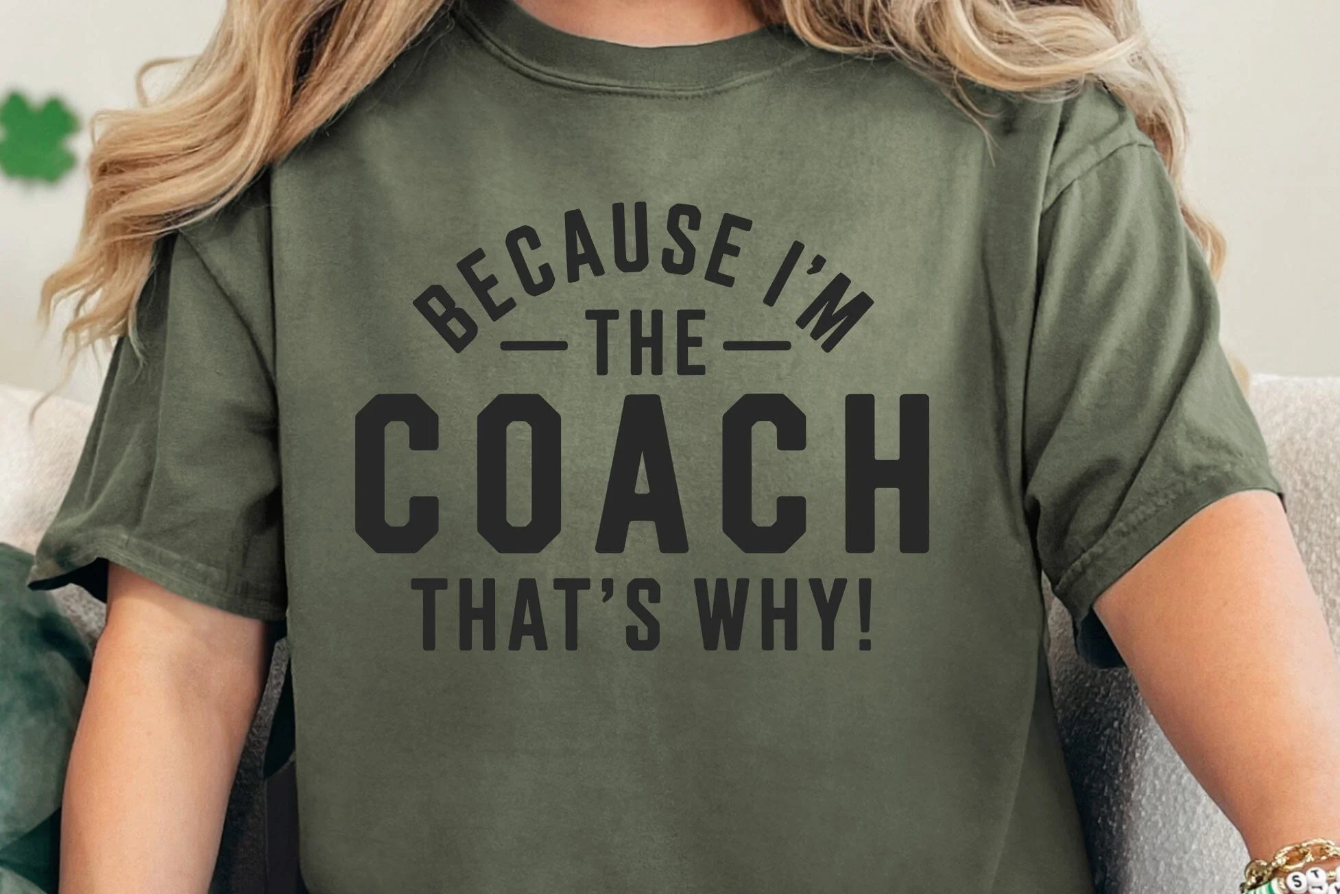 Funny Coach Shirt SVG, PE Teacher, Cheer, Football, Baseball Svg - Image 3