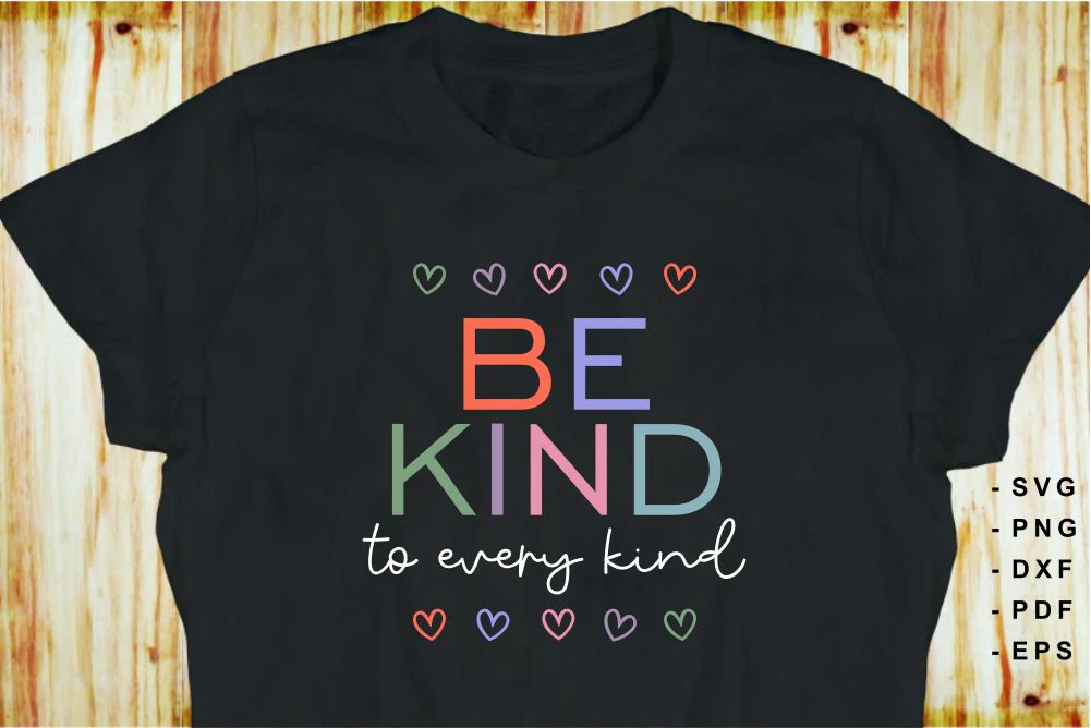 Funny Inspirational motivational slogan quotes SVG,  Positive Vibes for Girl or Woman T shirt Design Bundle - Image 7
