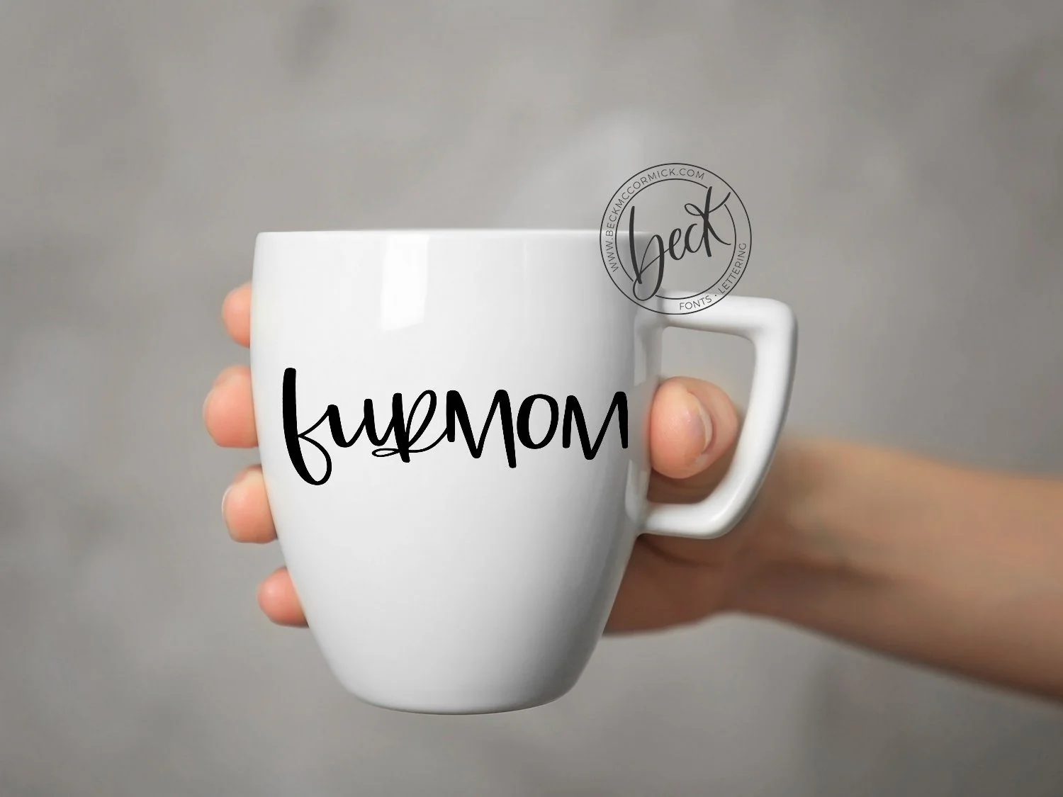 Fur Mom SVG - Image 2