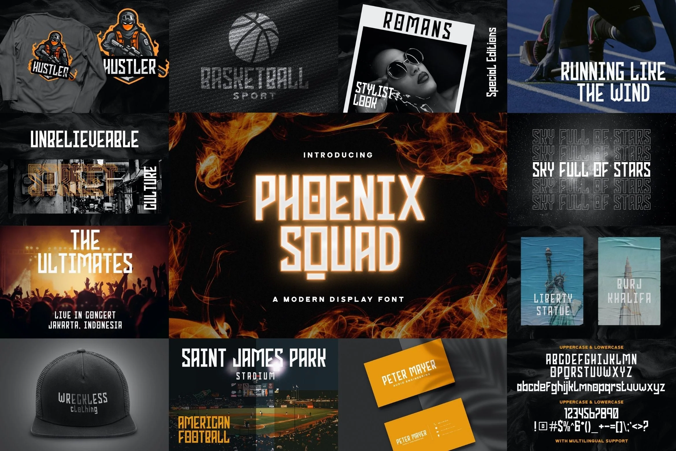 Futuristic Sans Font Bundle - Image 2