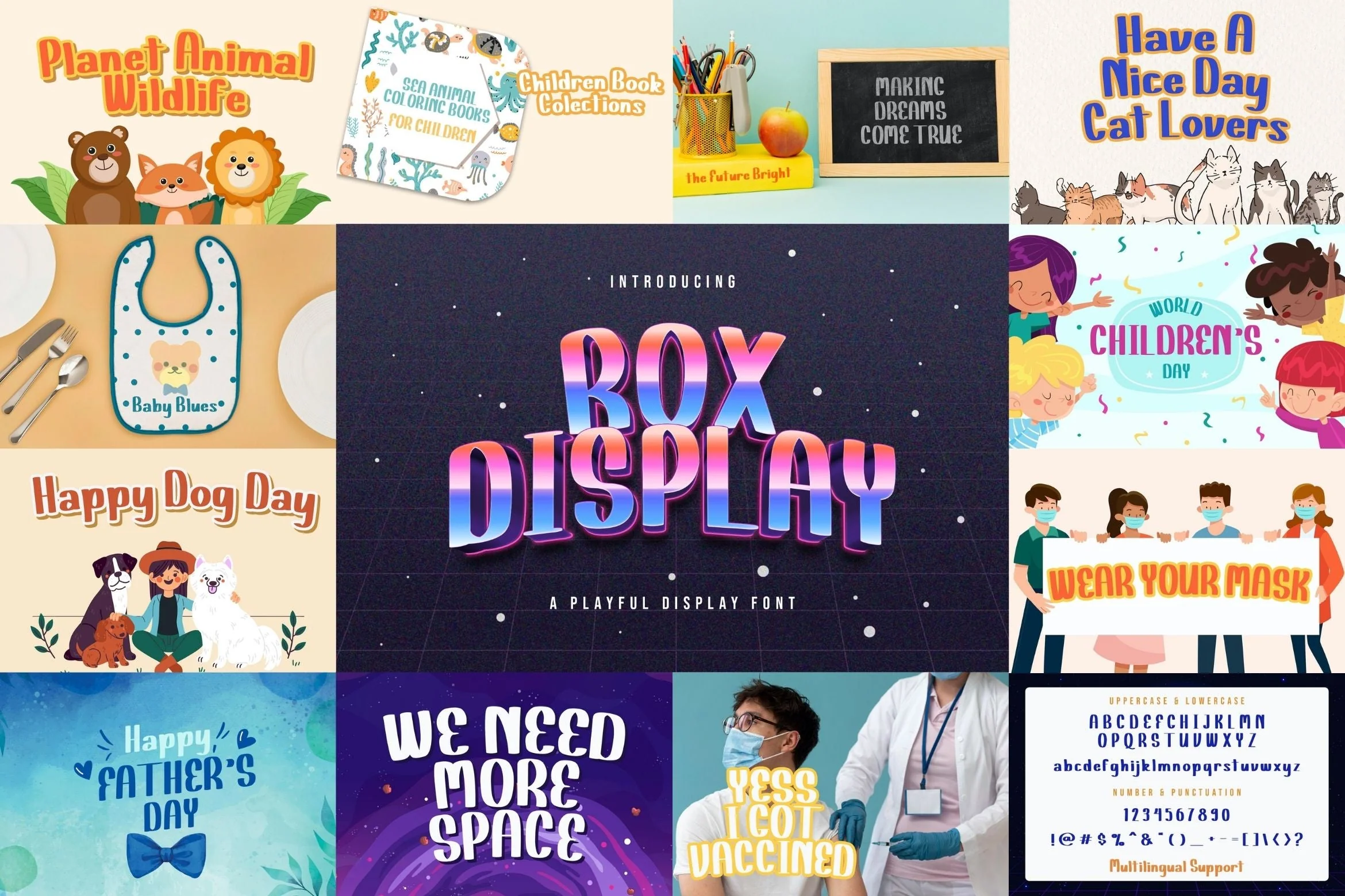 Futuristic Sans Font Bundle - Image 7