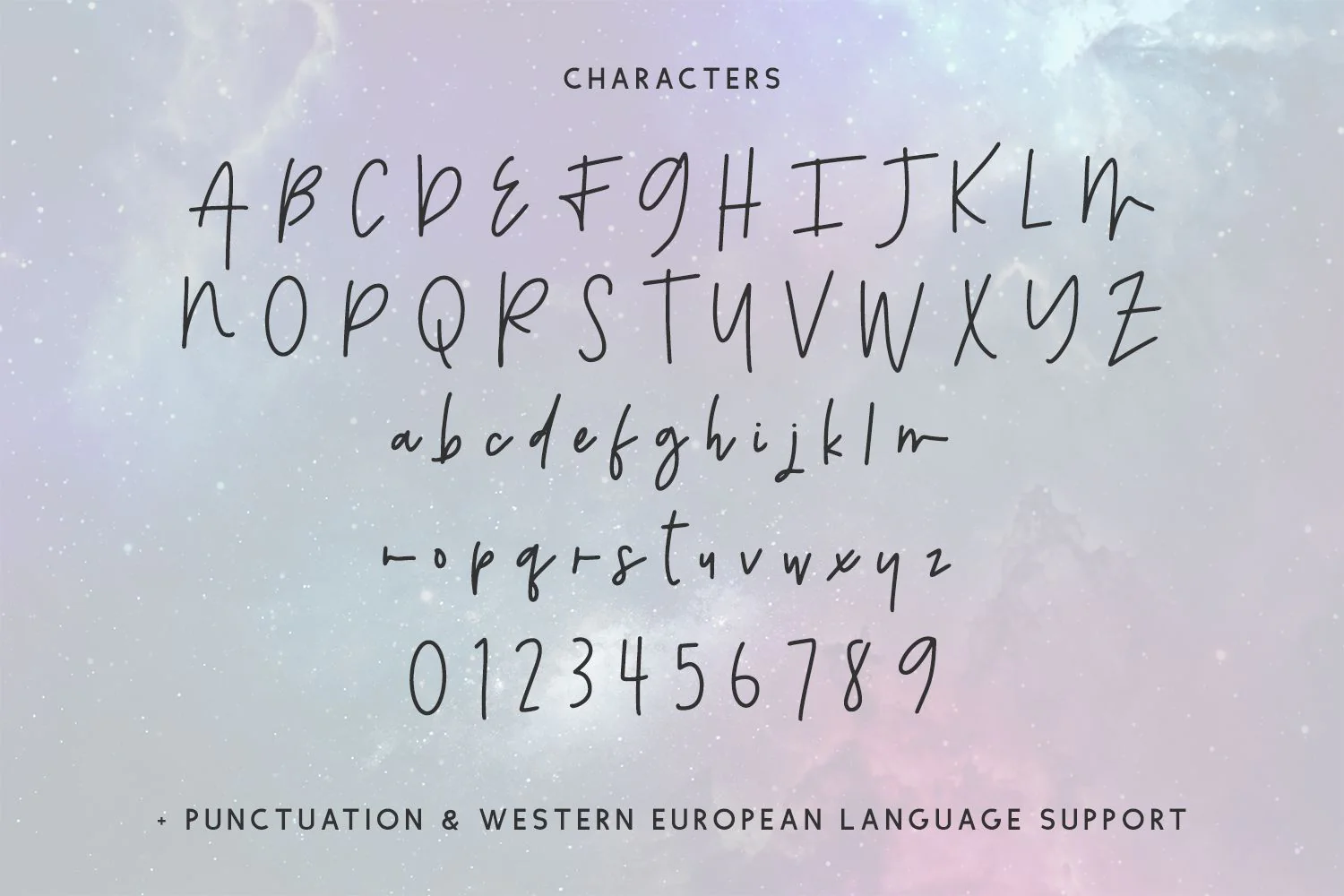 Galaxyrise Script Font - Image 10