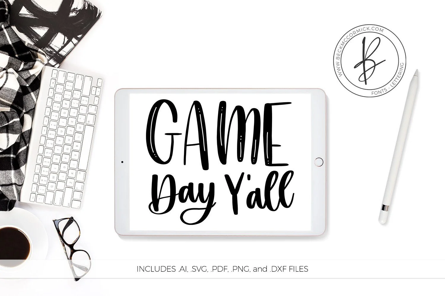 Game Day Y'all SVG - Image 2