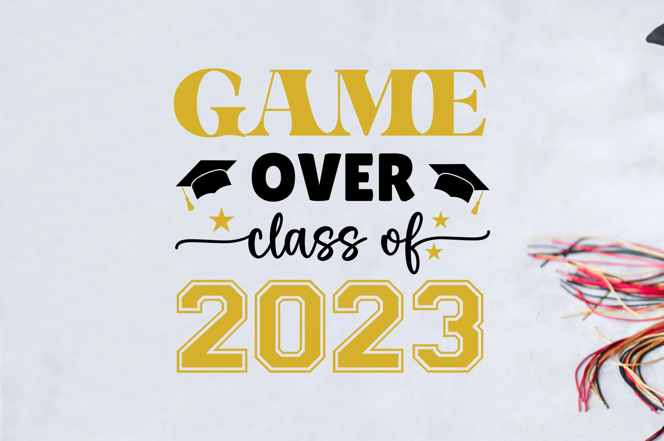 Game over class of 2023 SVG - Image 3