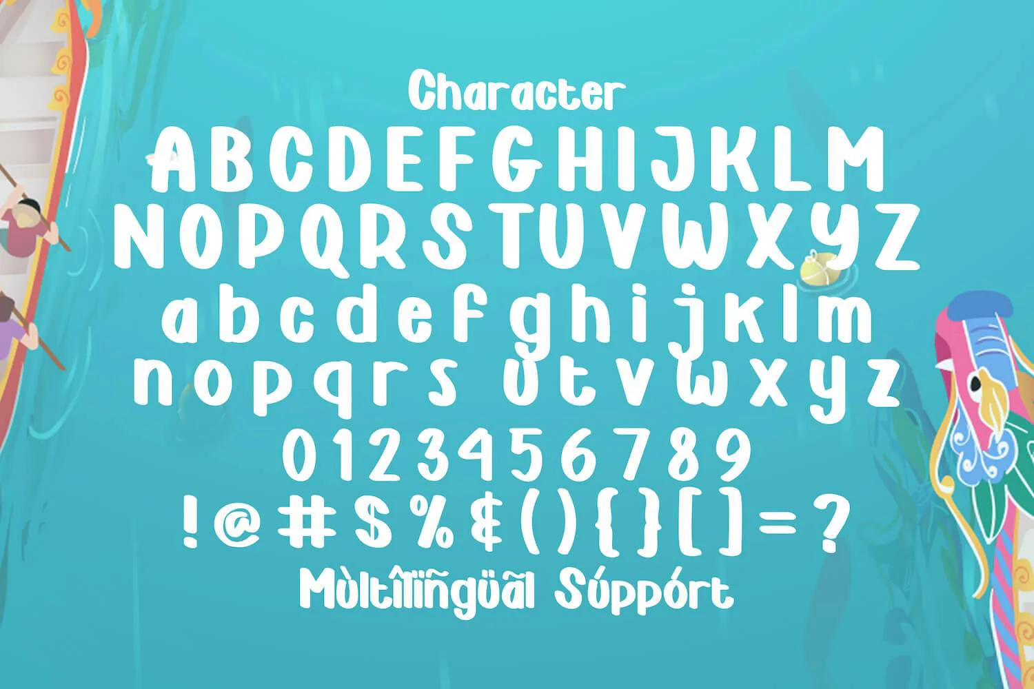 Geky Xin - Playful Display Font - Image 8