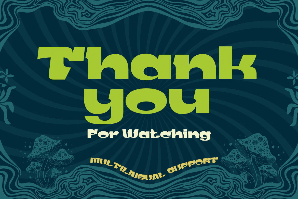Gerig | Groovy Retro Font - Image 2