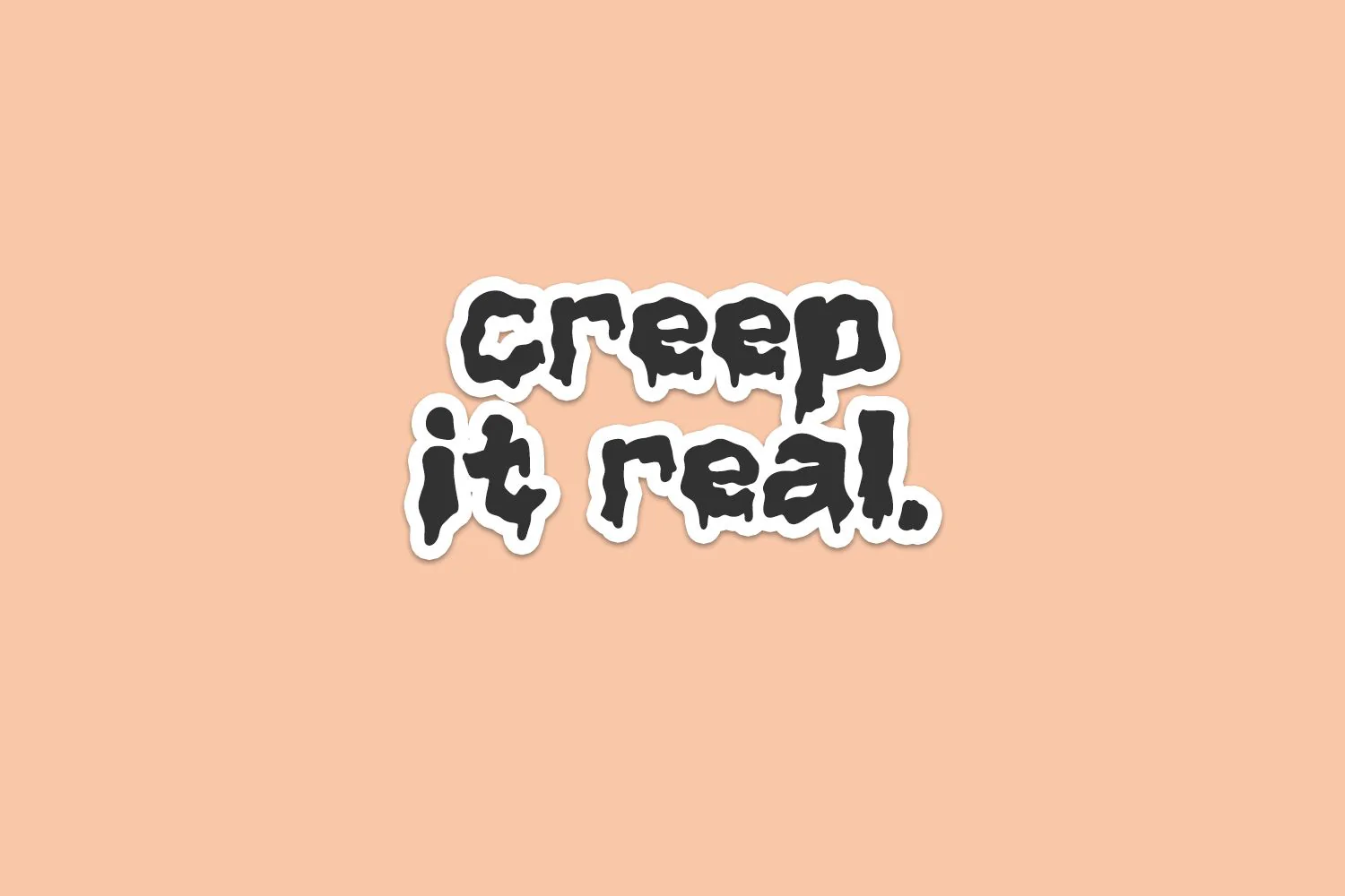 Ghosties - A Spooky Font - Image 9