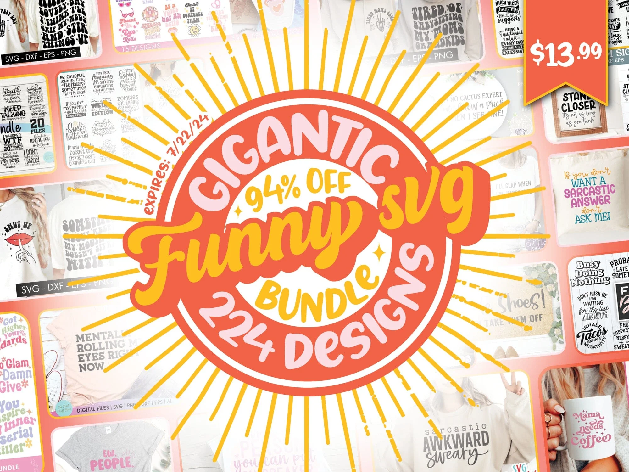 Gigantic Funny SVG Bundle