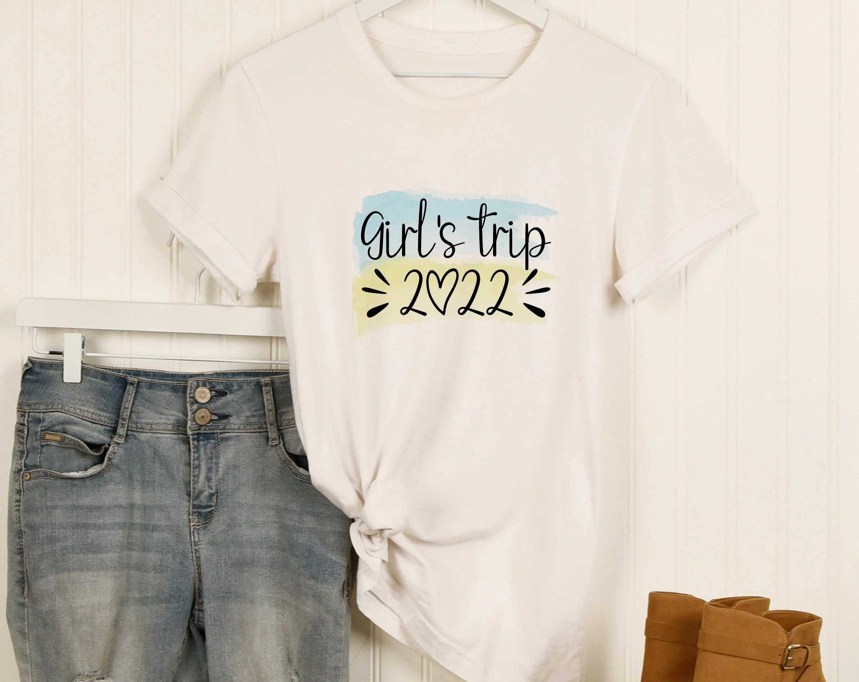Girls Trip Sublimation Designs Bundle, 6 Girls Trip 2022 PNG Files, Girl's Trip Cheaper Than Therapy PNG, Warning Girls Trip In Progress PNG - Image 7
