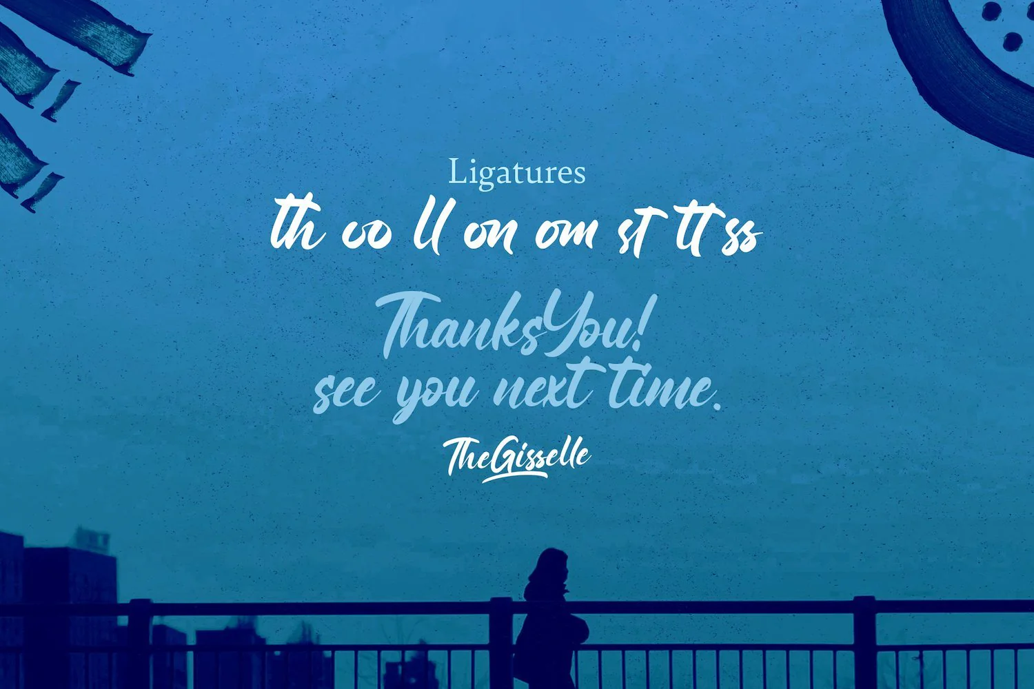 Gisselle - Bold Script Font - Image 10