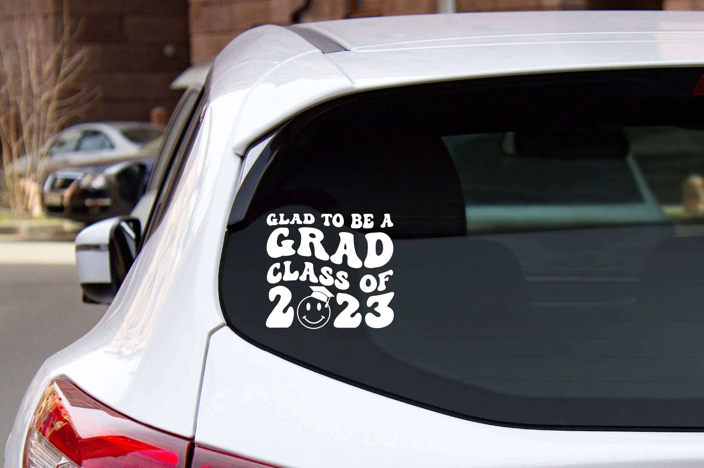 Glad to be a Grad 2023 svg - Image 4