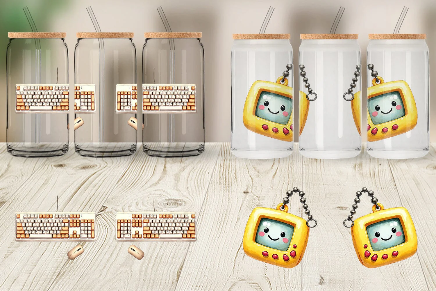 Glass Can 90s Tech Gadgets - Image 2
