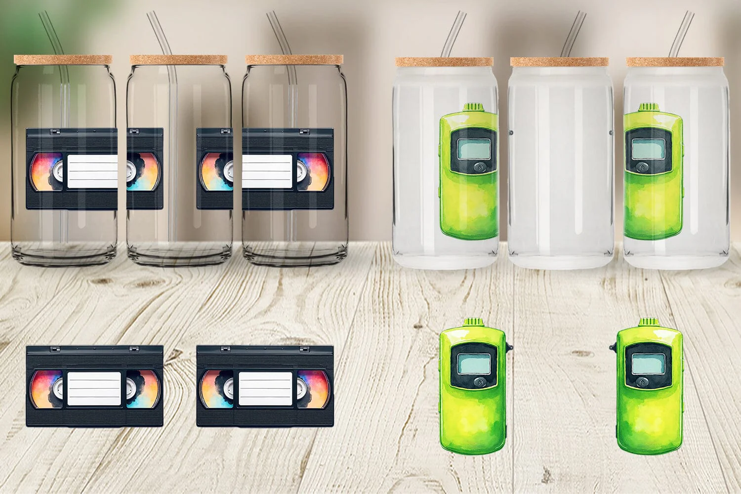 Glass Can 90s Tech Gadgets - Image 4