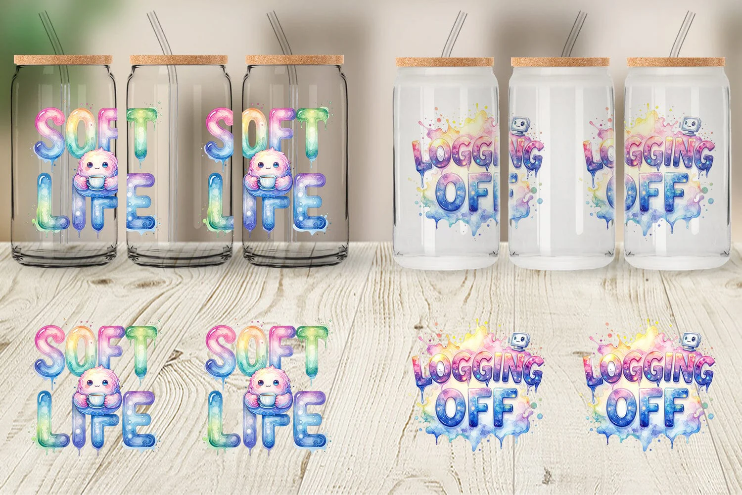 Glass Can Anti Hustle Rest - Image 2