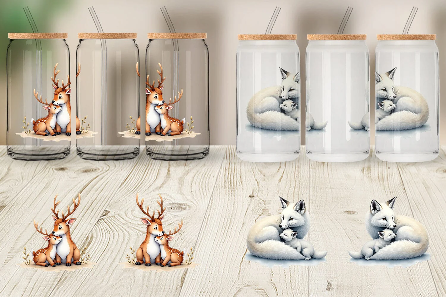 Glass Can Arctic Snuggles - Image 4