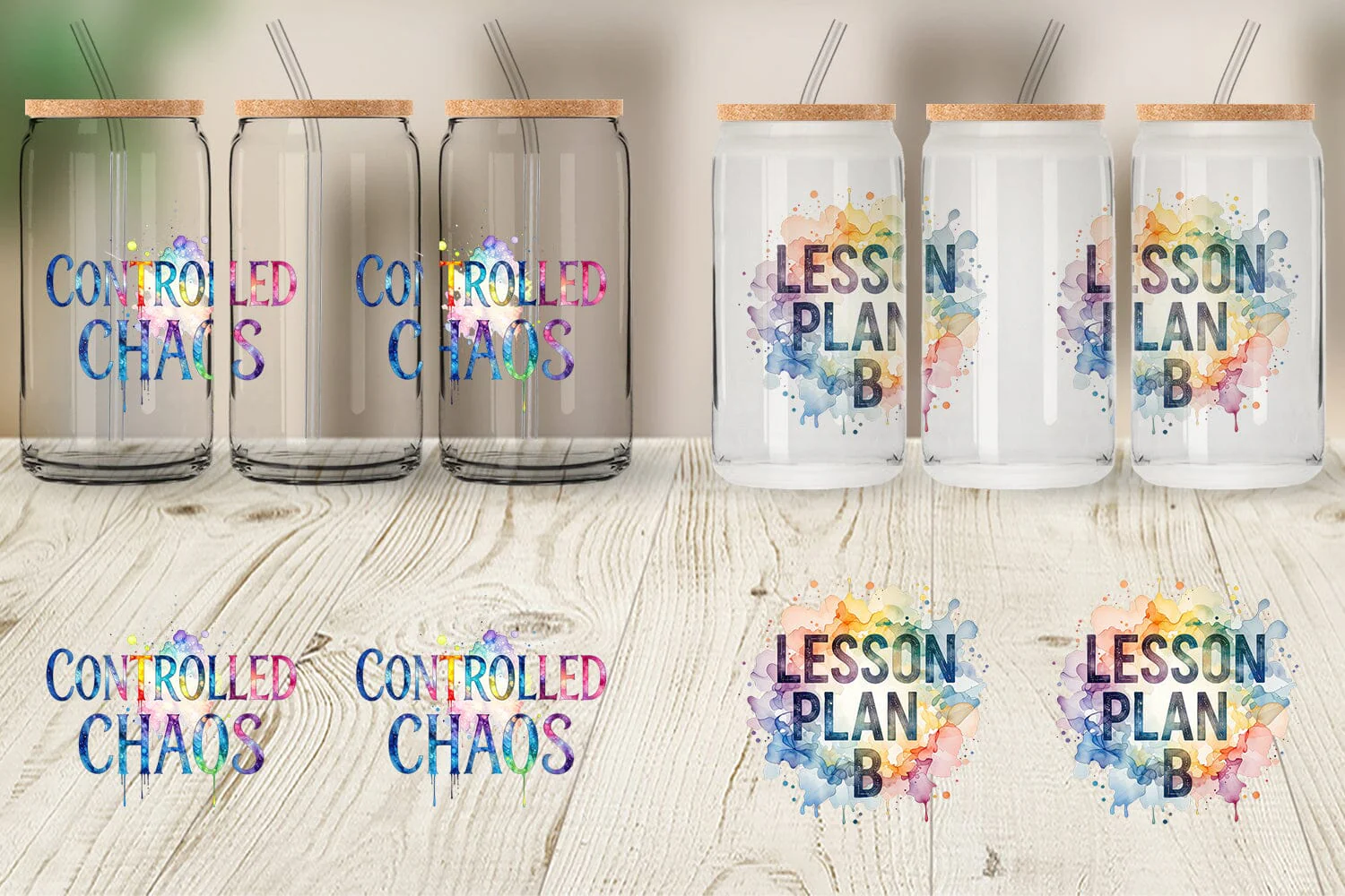 Glass Can Classroom Chaos Quotes - Image 4