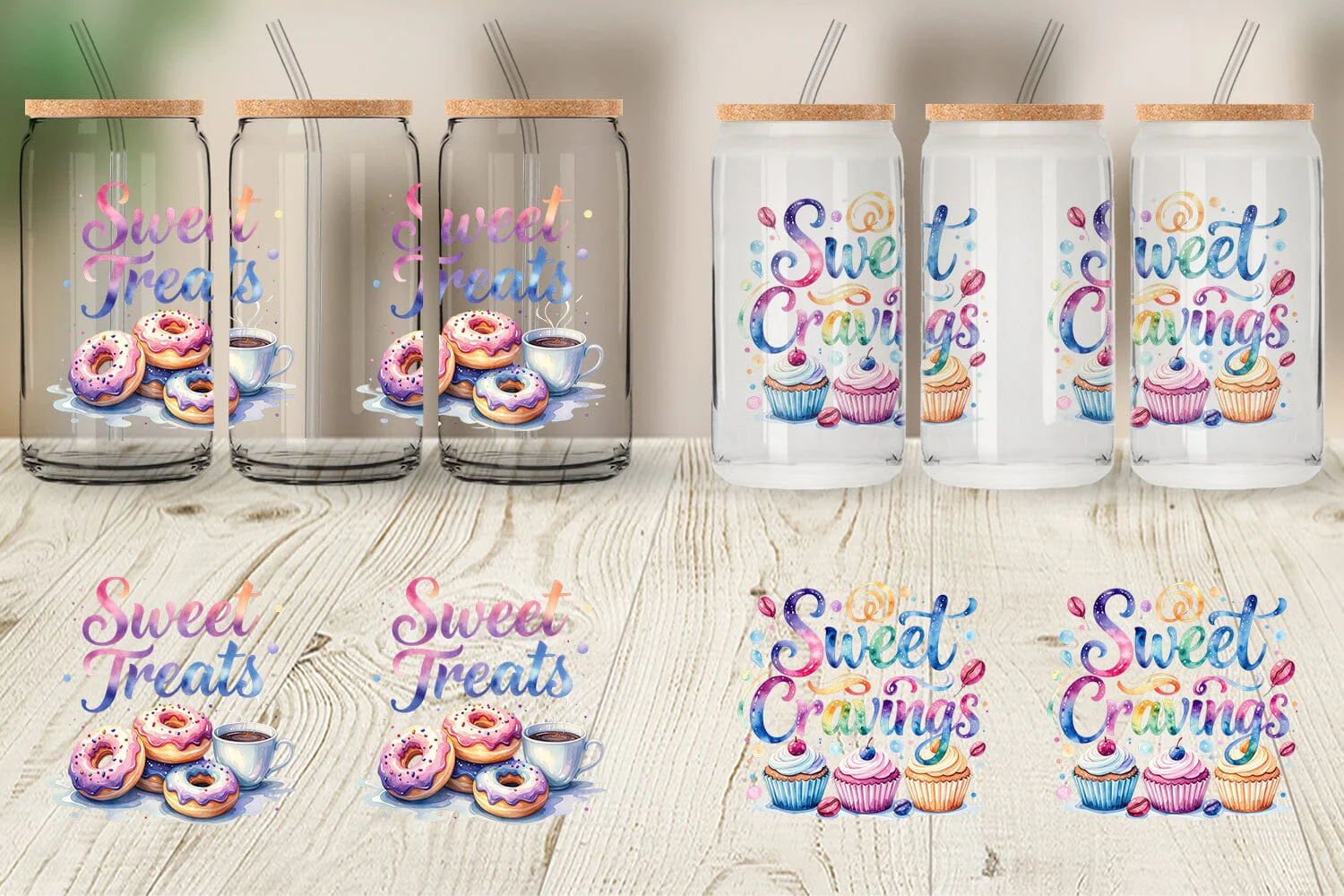 Glass Can Fall Bakery & Coffee Quotes - Image 5