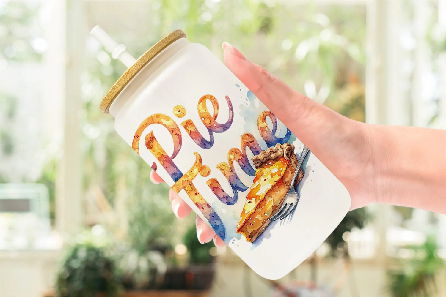 Glass Can Fall Bakery & Coffee Quotes - Image 6