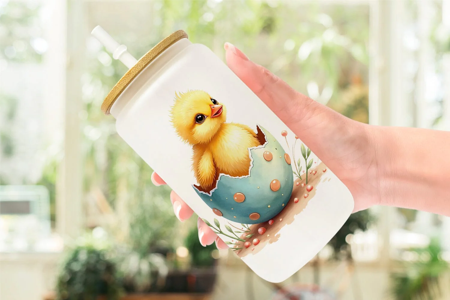 Glass Can Farmhouse Baby Animals - Image 6