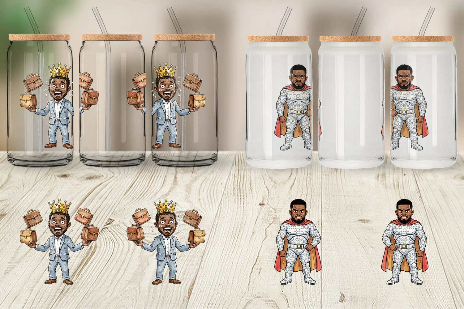 Glass Can Funny Black Excellence - Image 5