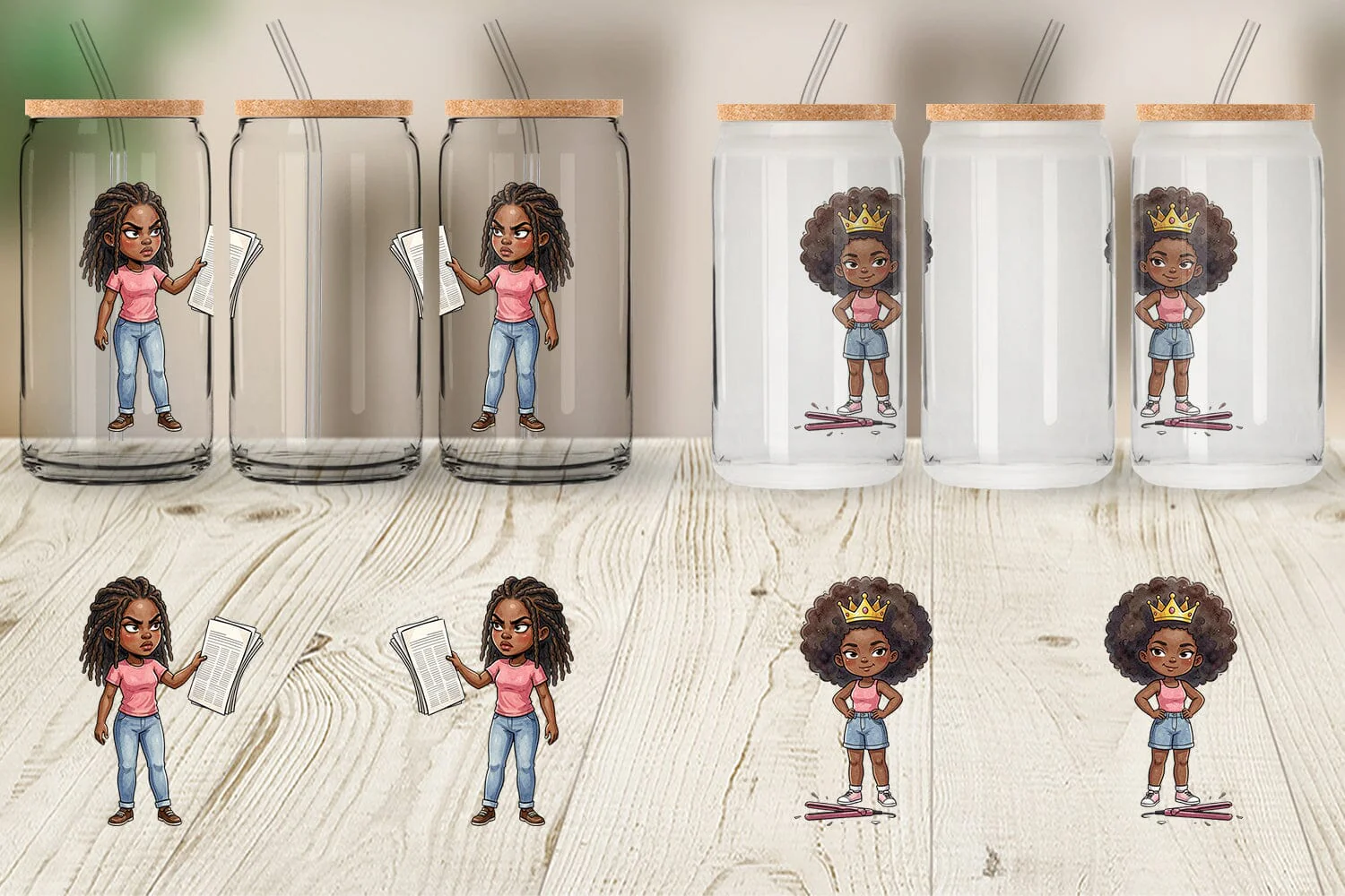 Glass Can Funny Natural Hair Humor - Image 2