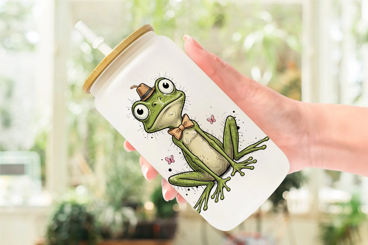 Glass Can Funny Skinny Summer Animal - Image 6