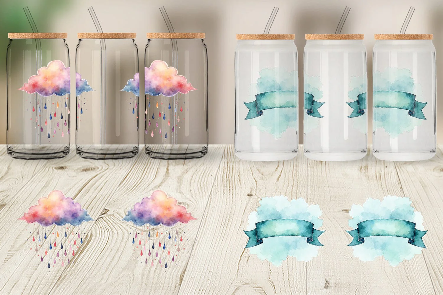 Glass Can Groovy Boho Mama - Image 2