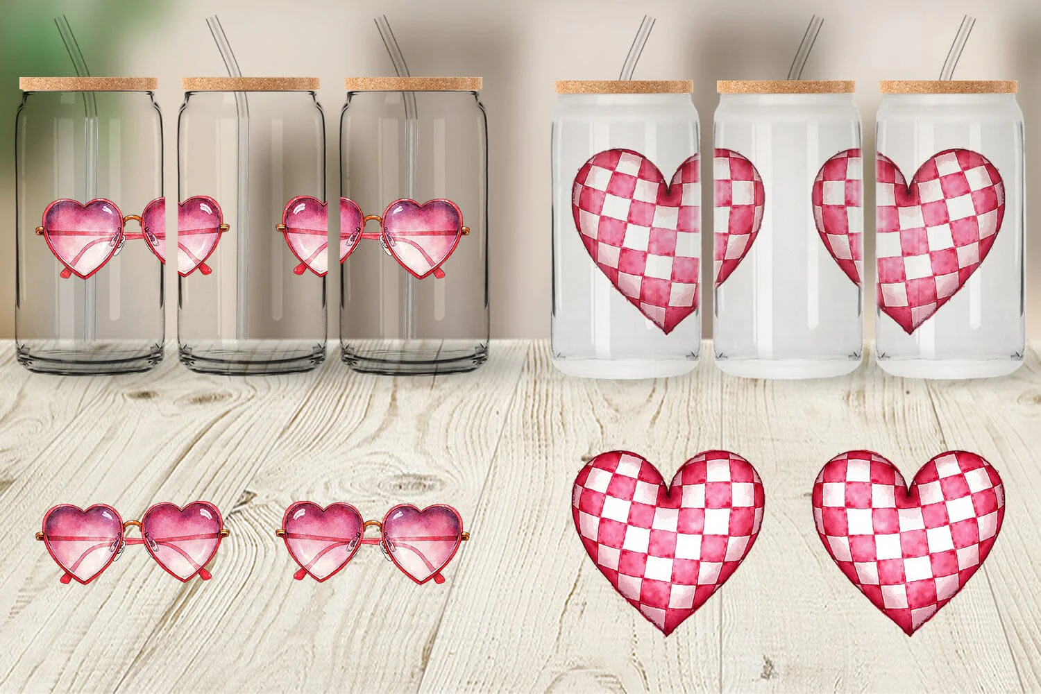 Glass Can Groovy Boho Mama - Image 3