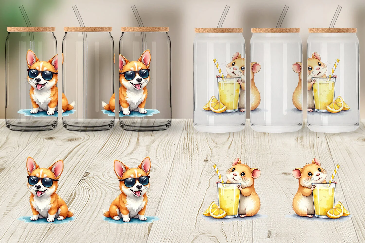 Glass Can Melting Summer Pets - Image 3