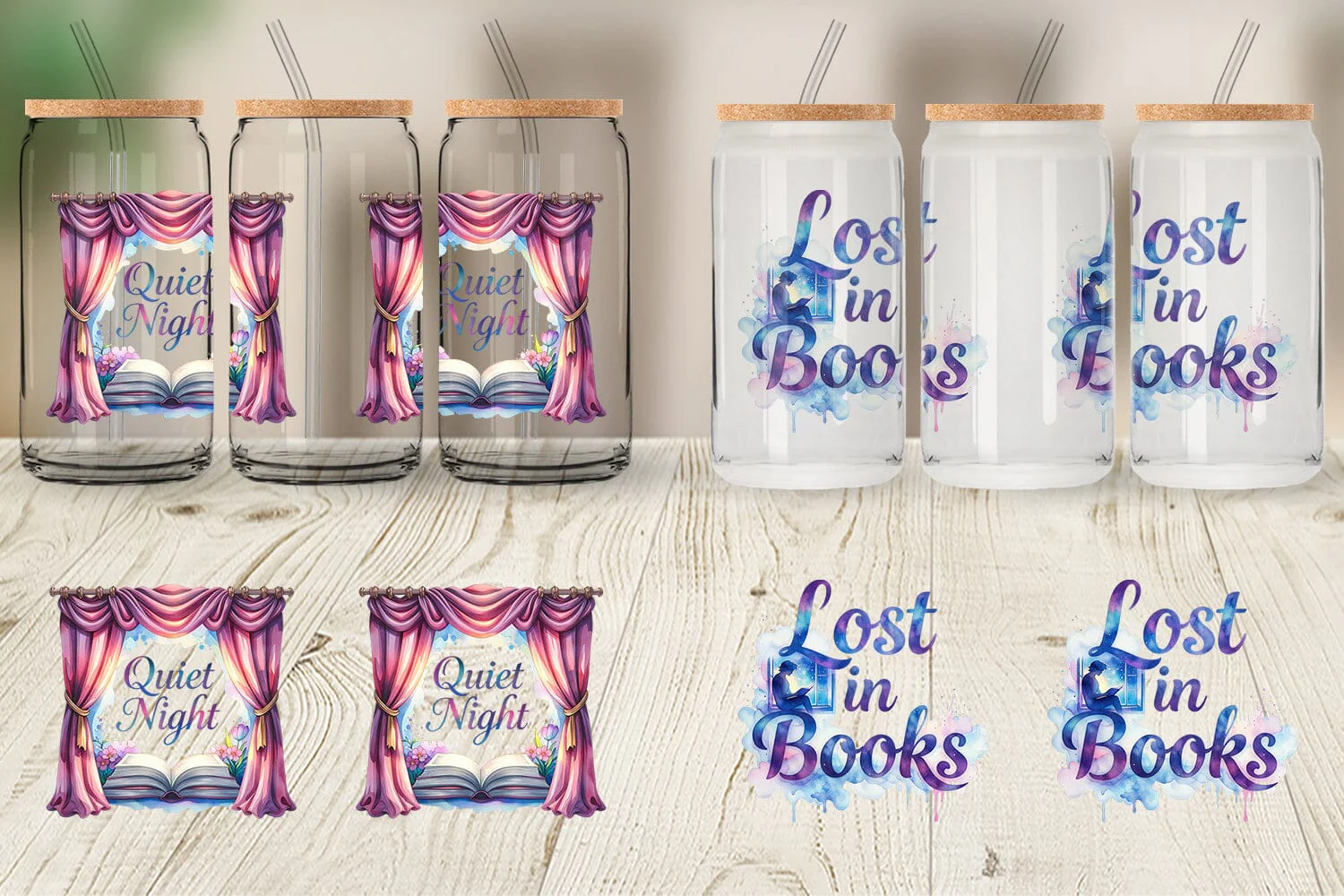 Glass Can Night Owl Quotes - Image 2