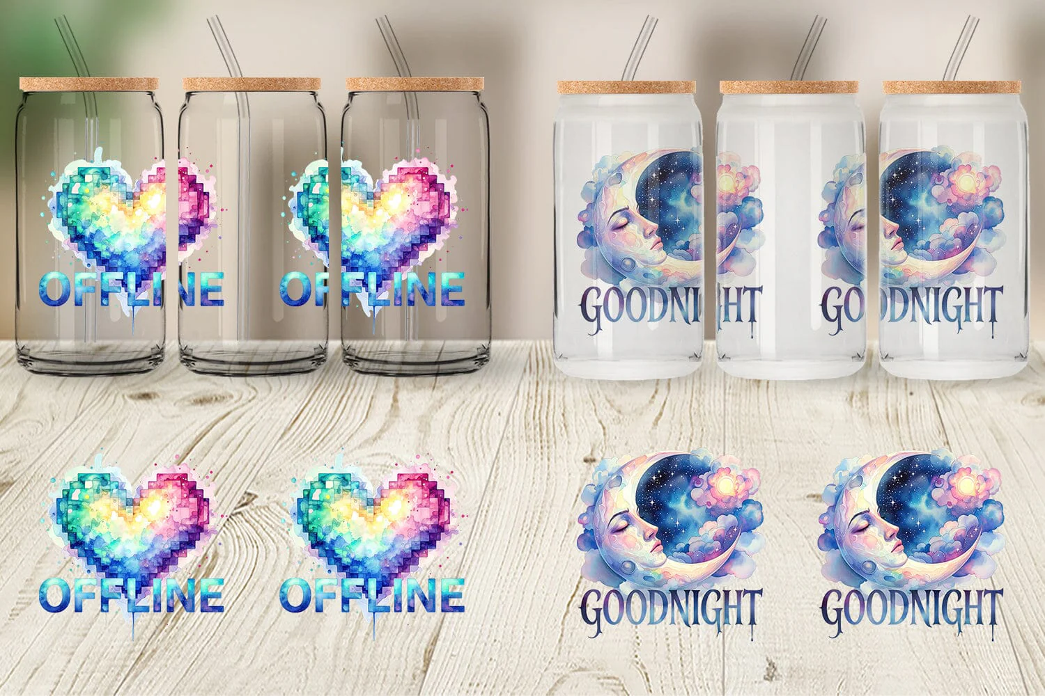 Glass Can Rest Recharge Quotes - Image 2