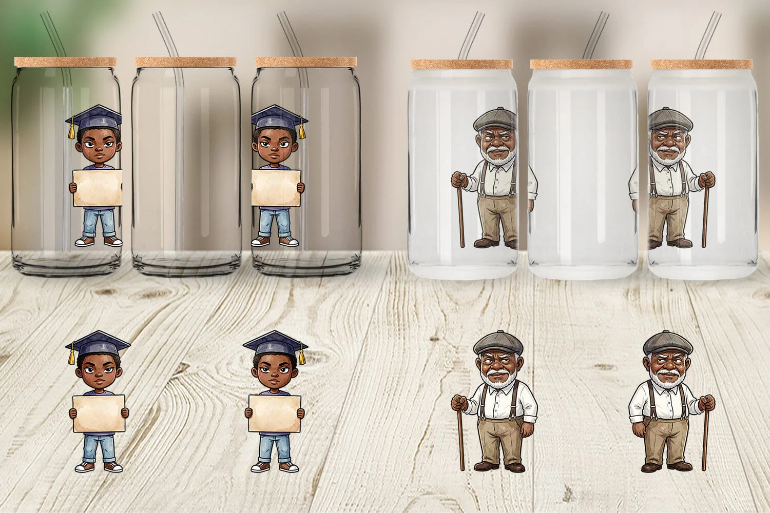 Glass Can Sarcastic Black History - Image 2