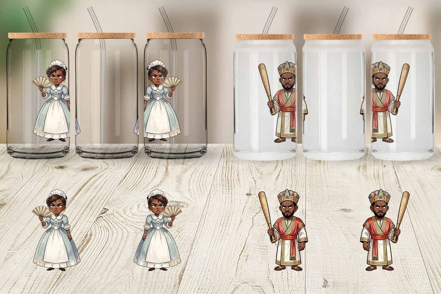 Glass Can Sassy Historical Ancestor - Image 2