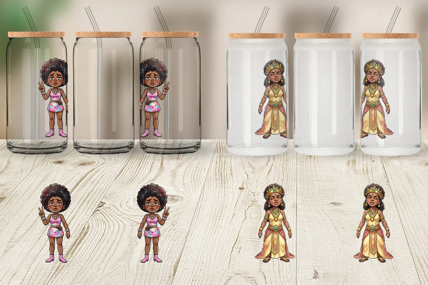 Glass Can Sassy Historical Ancestor - Image 4