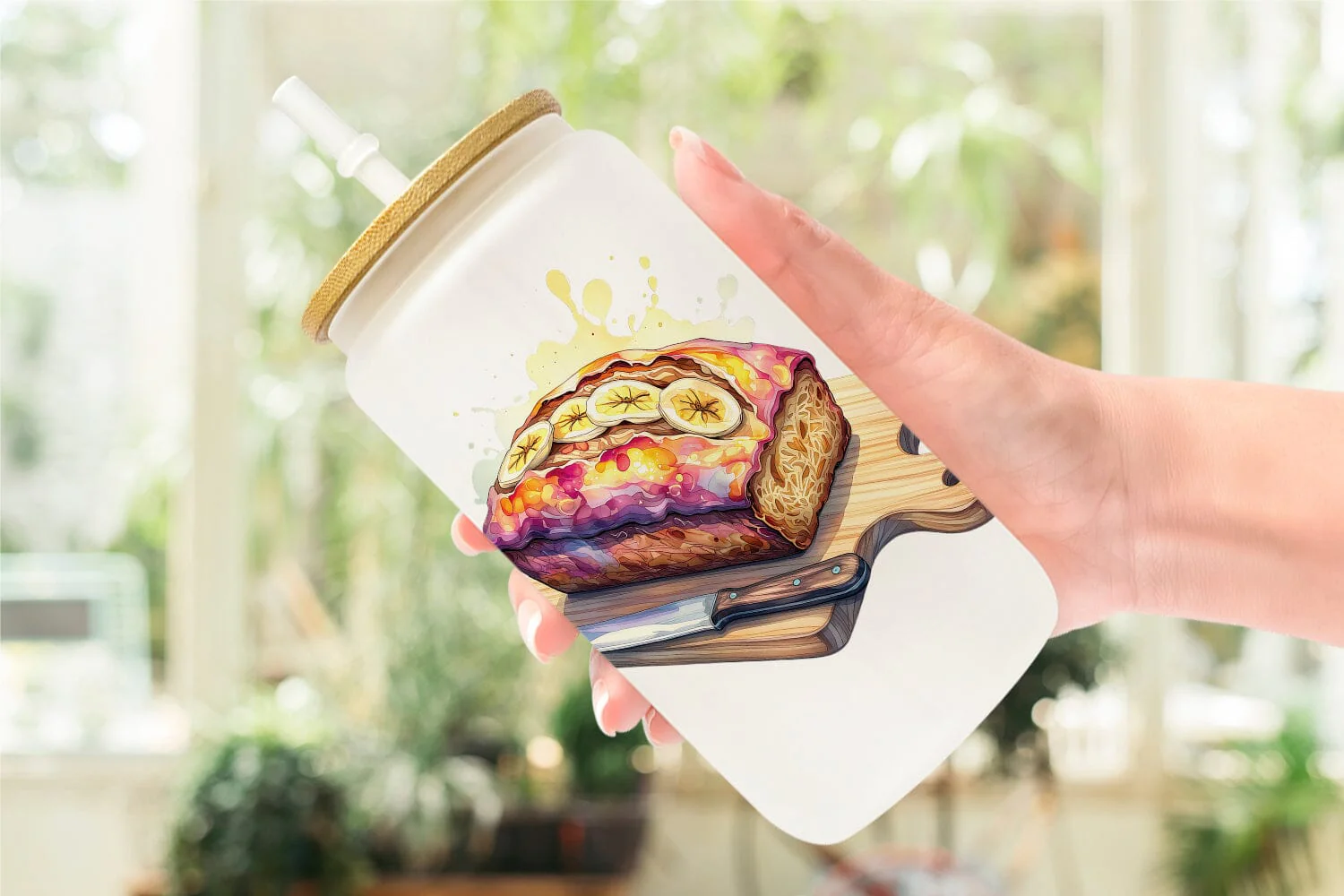 Glass Can Sweet Watercolor Cakes & Pies - Image 6