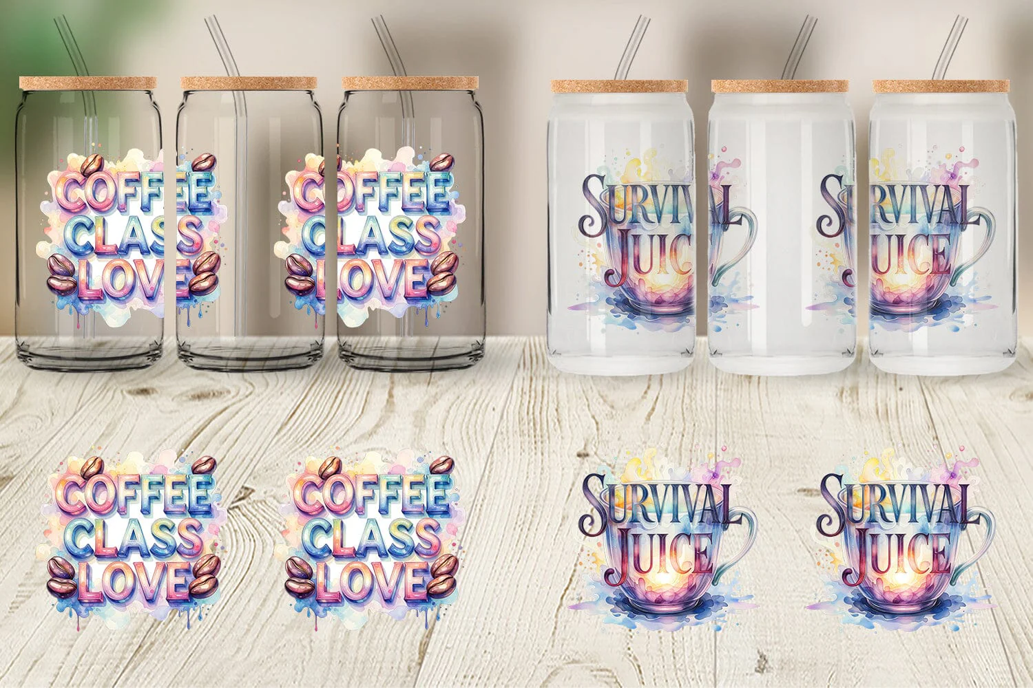 Glass Can Teacher Coffee Quotes - Image 5