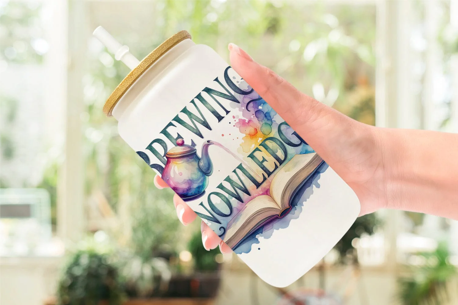 Glass Can Teacher Coffee Quotes - Image 6