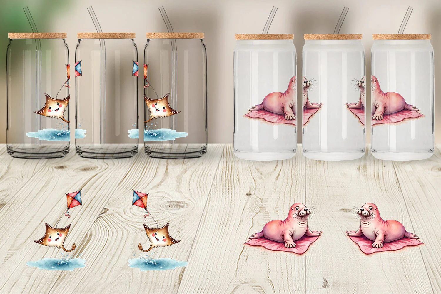 Glass Can UglyCute Ocean Oddities - Image 3