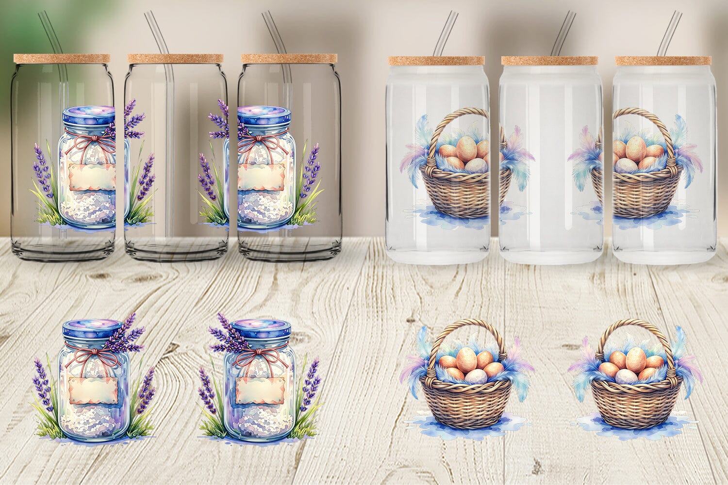 Glass Can Watercolor Baking Essentials - Image 5