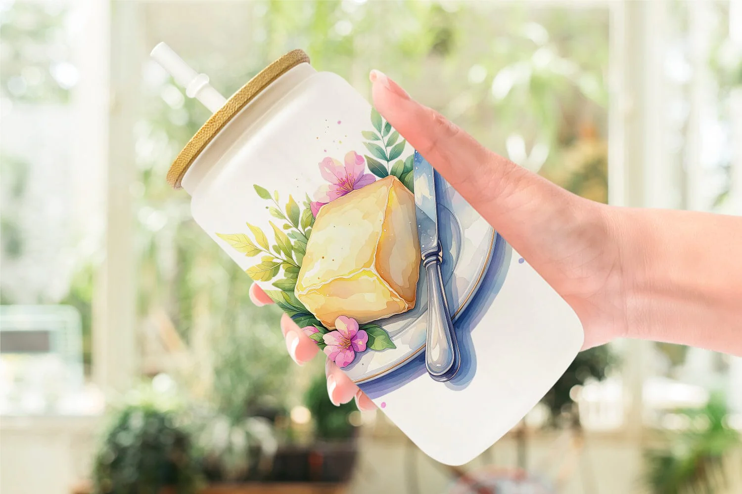 Glass Can Watercolor Baking Essentials - Image 6