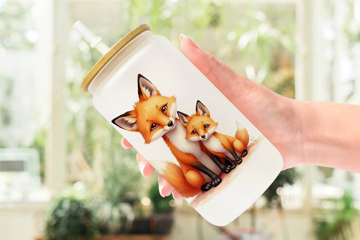 Glass Can Woodland Babies - Image 6