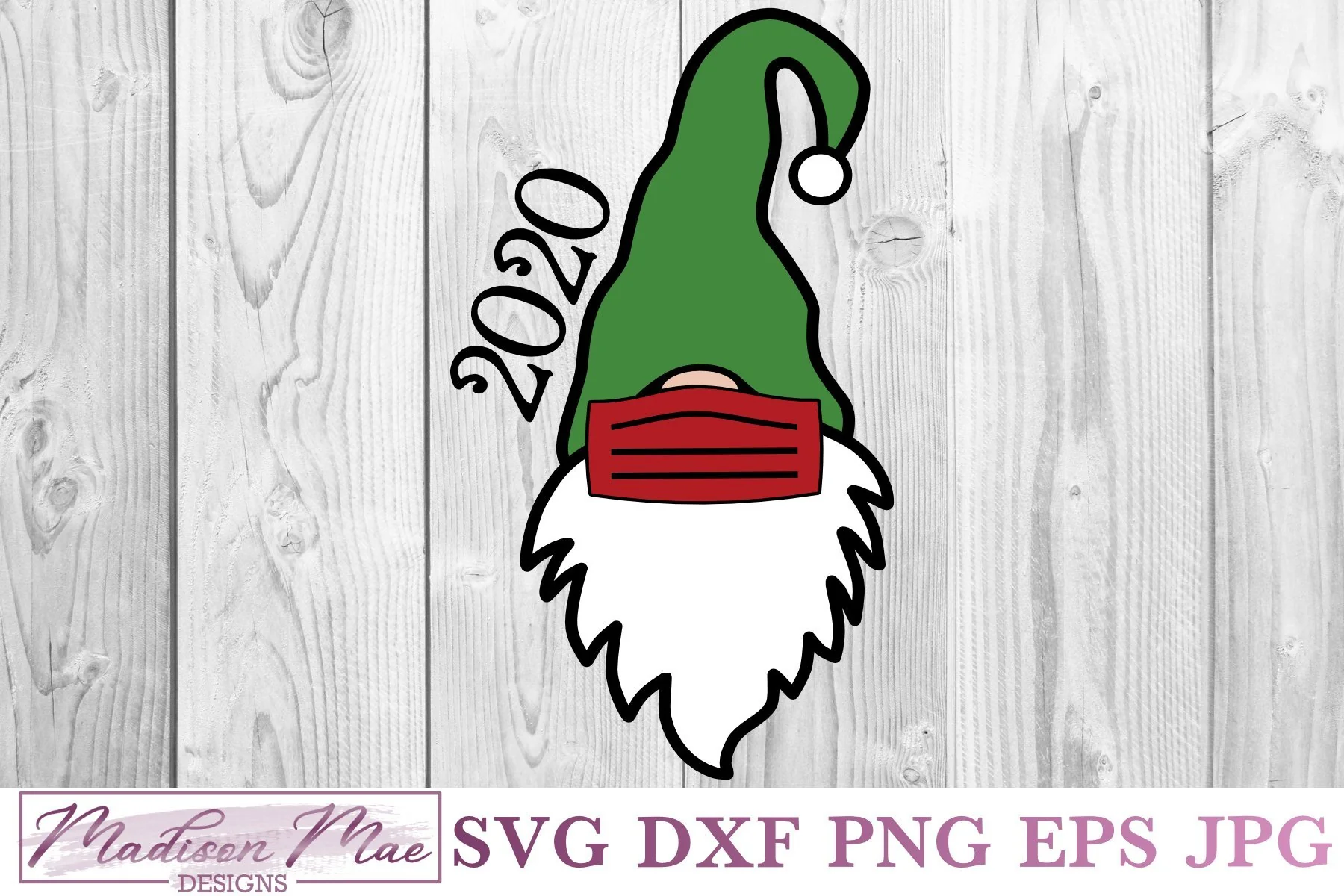 Gnome Christmas Ornament 2020 - Image 3