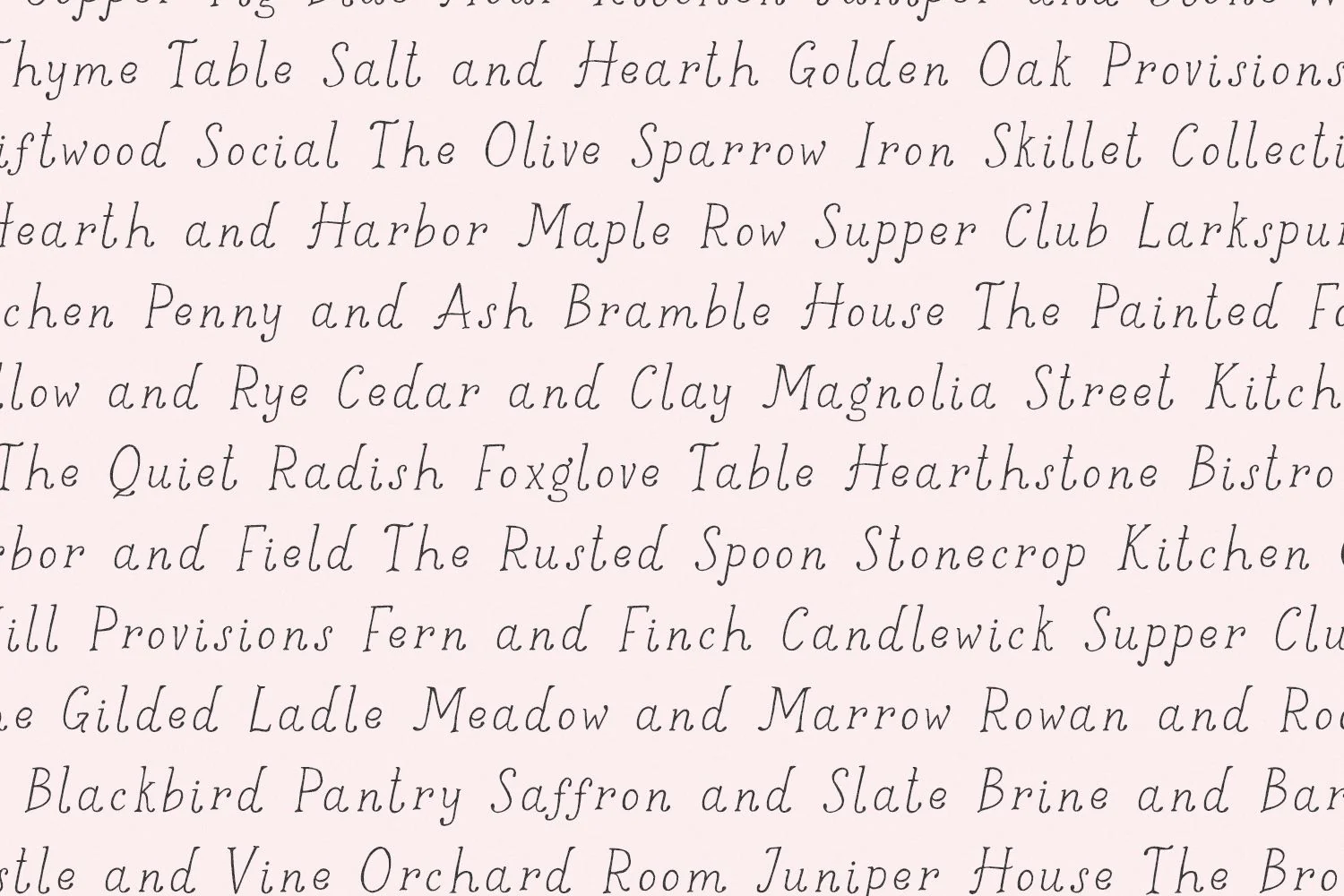 Goldenroot Serif Font - Image 2