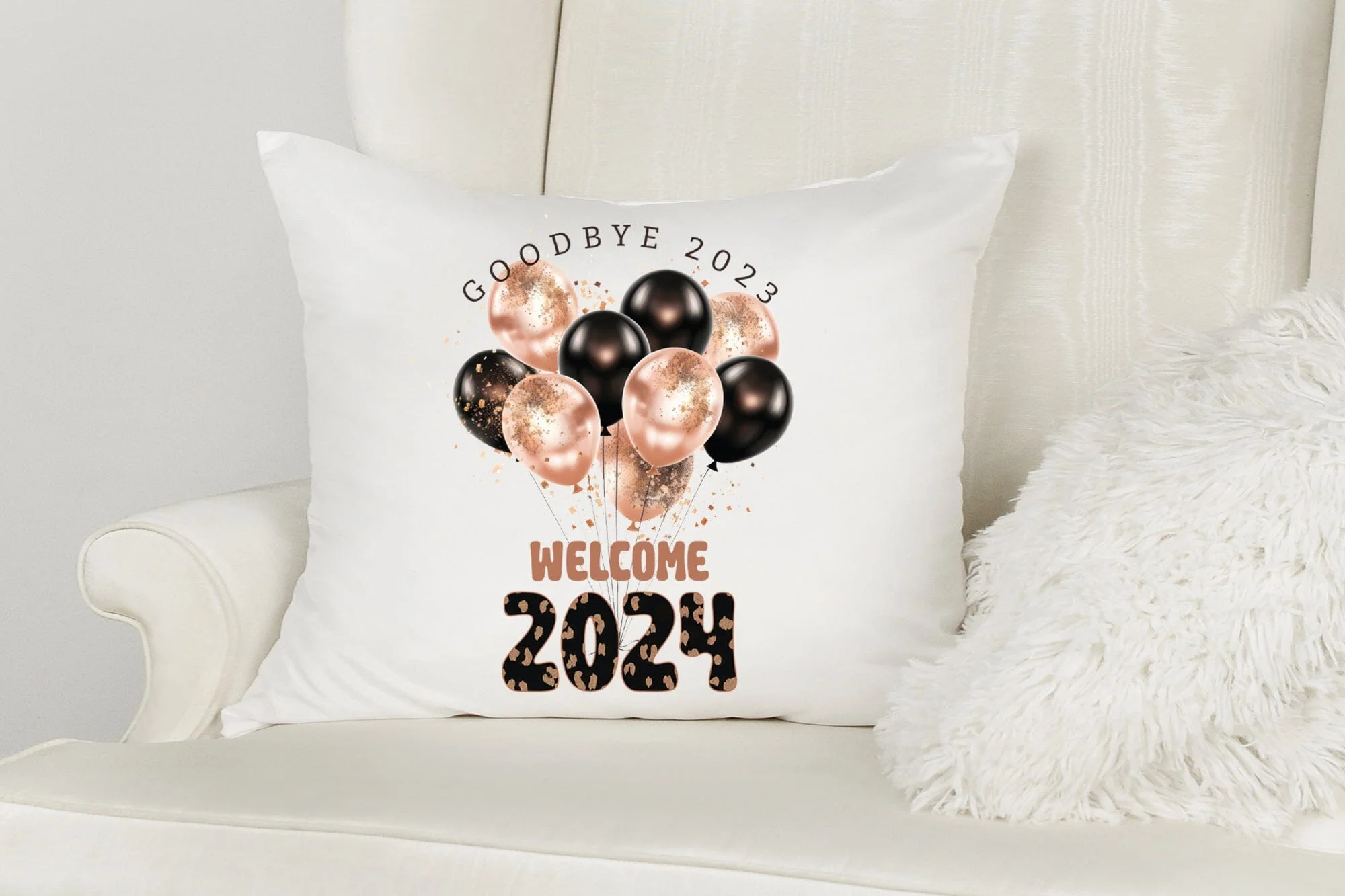 Goodbye 2023 Welcome 2024 - New Year Sublimation - Image 2